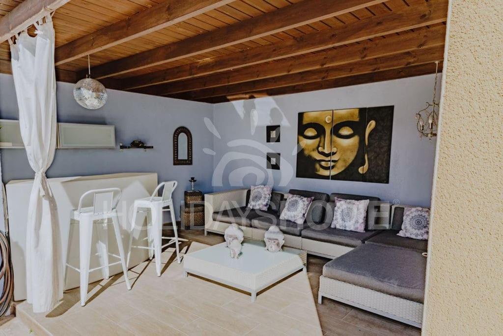 Villa Namaste Private Pool Caleta De Fuste By Holidays Home Bagian luar foto