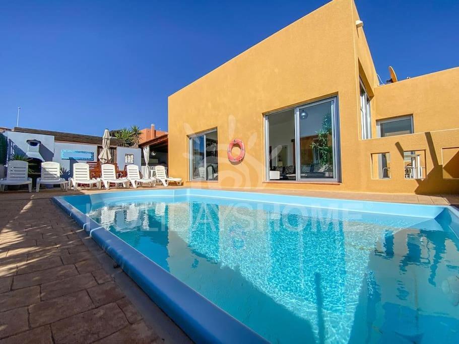 Villa Namaste Private Pool Caleta De Fuste By Holidays Home Bagian luar foto