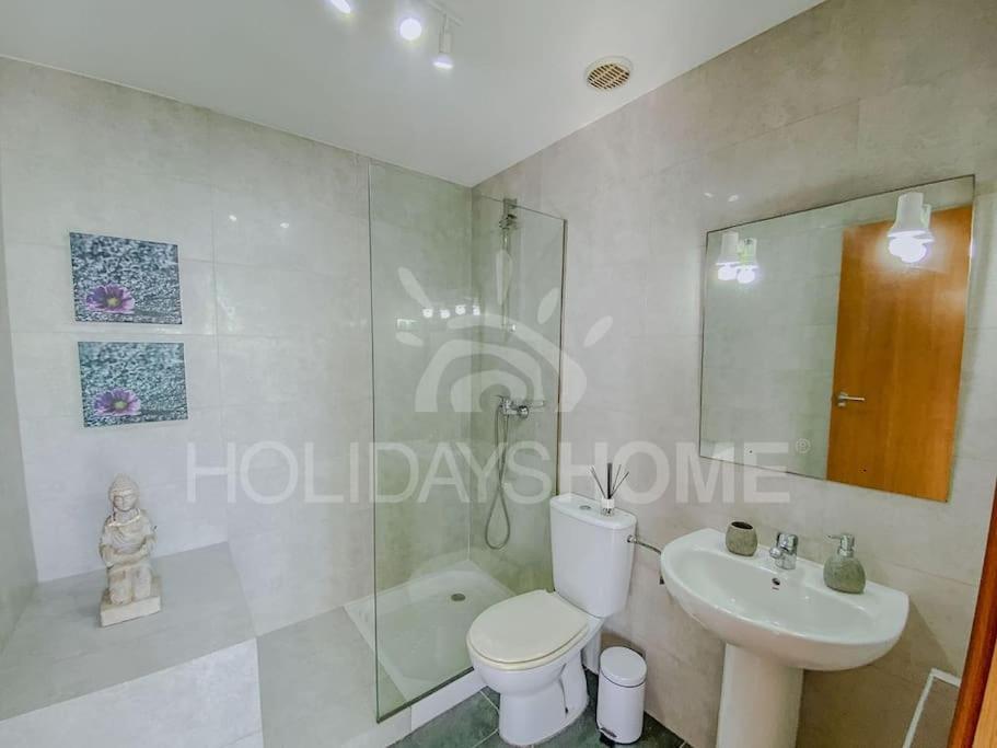 Villa Namaste Private Pool Caleta De Fuste By Holidays Home Bagian luar foto
